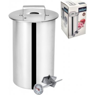 ORION Šunkovar nerez s teploměrem 10 cm – Zboží Dáma