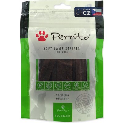 PERRITO Lamb soft stripes pochoutka pro psy 100 g – Zboží Mobilmania