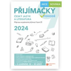 Přijímačky 9 Český jazyk a literatura + E-learning 2024