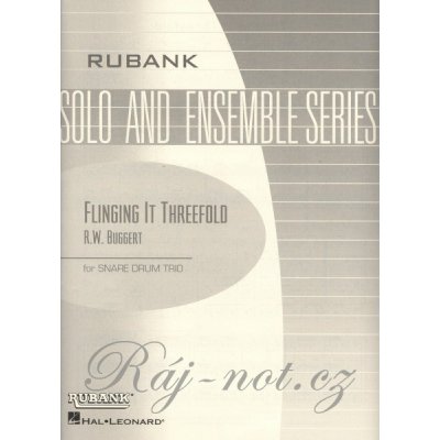 Flinging It Threefold snare drum trio / skladba pro tři malé bubny – Sleviste.cz