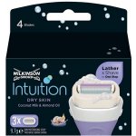 Wilkinson Sword Intuition Dry Skin 3 ks – Zbozi.Blesk.cz