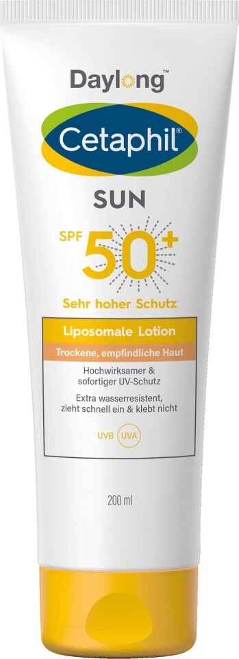 Daylong Cetaphil SUN Liposom Lotion SPF50+ 200 ml