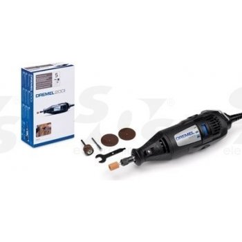 Dremel 200 Series 5 ks příslušenství F0130200JC