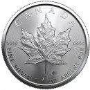 Royal Canadian Mint The stříbrná mince Silver Maple Leaf 2022 1 oz