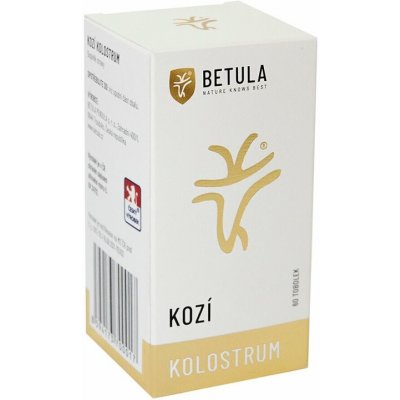 Betula Kozí kolostrum lyofilizované 60 kapslí – Hledejceny.cz