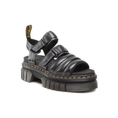 Dr. Martens Ricki 3-Strap Sandal 27763001 Black – Zboží Mobilmania