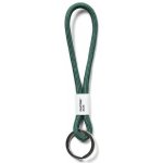 Šňůrka na krk PANTONE Poutko na klíče L Dark Green 3435 – Zboží Dáma