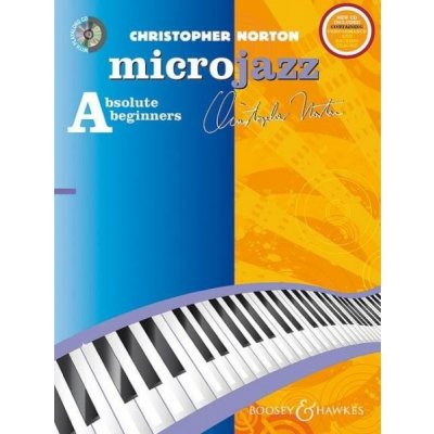 Microjazz For Absolute Beginners A noty pro klavír