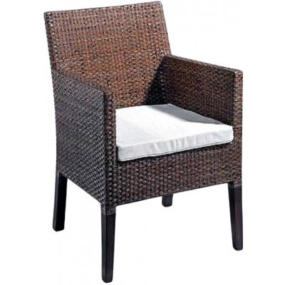 Hitra Ratanové křeslo/židle BUCU coklat – Zboží Dáma