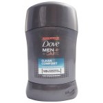 Dove Men+ Care Clean Comfort deostick 50 ml – Zbozi.Blesk.cz