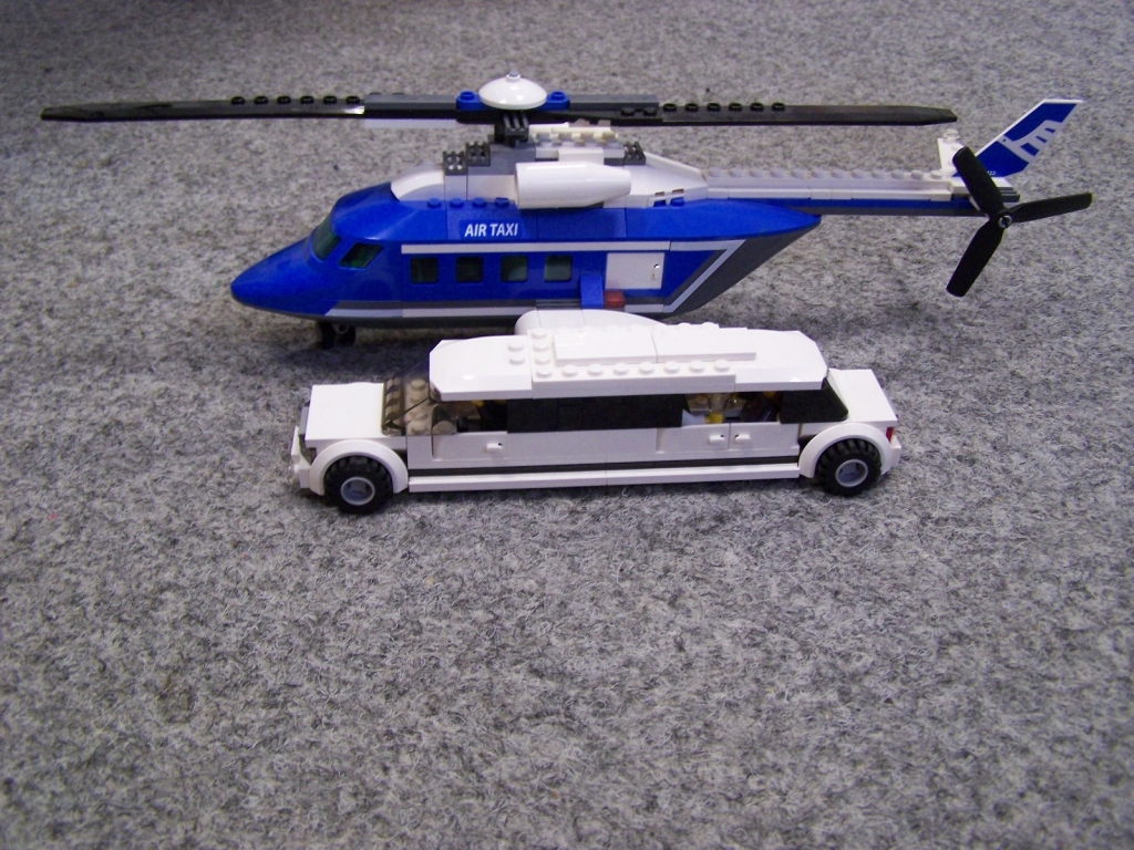 LEGO® City 3222 Vrtulník a limuzína od 4 899 Kč - Heureka.cz
