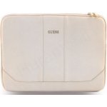 Pouzdro Guess GUCS13TBE 13" beige – Zboží Živě