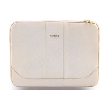 Pouzdro Guess GUCS13TBE 13" beige