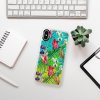 Pouzdro a kryt na mobilní telefon Apple Pouzdro iSaprio iPhone X Flower Pattern 03