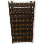 Lefit Stojan na víno PL 54 lahví černý – Zboží Dáma