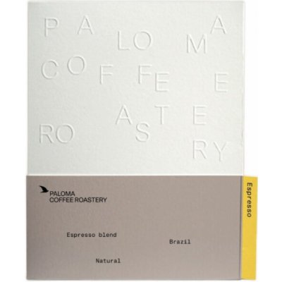 Paloma Espresso Blend zrnková 250 g – Hledejceny.cz