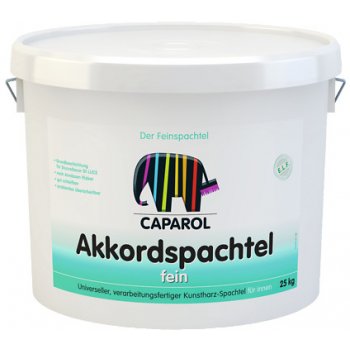 CAPAROL Akkordspachtel tmel jemný 25kg