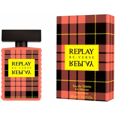 Replay Signature Reverse toaletní voda dámská 30 ml