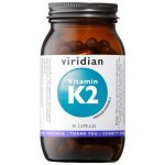 Viridian Vitamin K2 90 kapslí – Hledejceny.cz