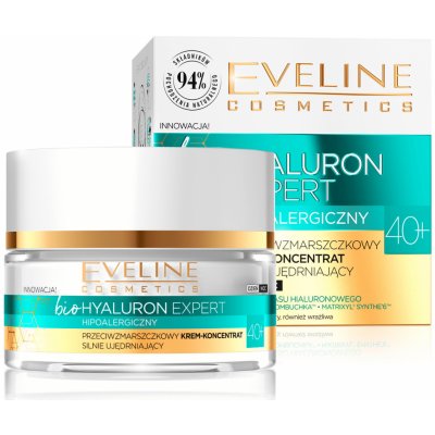 Eveline Cosmetics Hyaluron Expert Protivráskový krém-koncentrát 40+ 50 ml