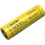 Nitecore NL2150 21700 3,6V 5000mAh – Zboží Živě