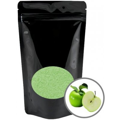 Popkornovač.cz Cukr na cukrovou vatu a popcorn Jablko natural 200 g – Zboží Dáma