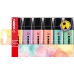 Stabilo Boss Pastel sada 6 barev 70/6 2 – Zbozi.Blesk.cz