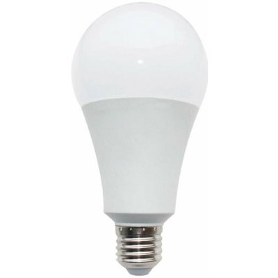 Diolamp SMD LED žárovka matná A80 18W/230V/E27/6000K/2350Lm/230° – Hledejceny.cz