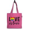 Nákupní taška a košík RAINBOW-X Taška LGBT Love is love