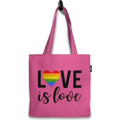 RAINBOW-X Taška LGBT Love is love
