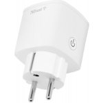 Trust Smart WiFi zásuvka EU 71289 – Zboží Mobilmania