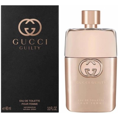 Gucci Guilty Pour Femme 2021 toaletní voda dámská 90 ml – Hledejceny.cz