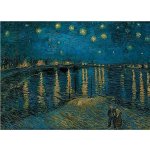 Clementoni Van Gogh Hvězdná noc nad Rhônou 39344 1000 dílků – Sleviste.cz