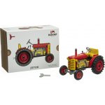 Kovap Traktor ZETOR červený plastové disky – Zboží Dáma