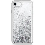 White Diamonds Sparkle, kryt pro Apple iPhone 6/6s/7/8/SE 2020/SE 2022, stříbrné hvězdičky – Hledejceny.cz