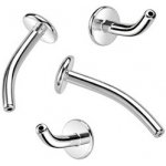 Šperky4U Push In tyčka k piercingu do pupíku titan TIT1228-1610 – Zboží Mobilmania