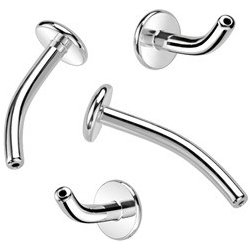 Šperky4U Push In tyčka k piercingu do pupíku titan TIT1228-1610