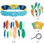 DJECO DIY Čelenka Rio kreativní sada – Hledejceny.cz