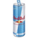 Red Bull Energy drink Sugar free 250 ml – Zboží Mobilmania
