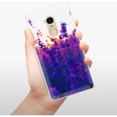 Pouzdro iSaprio - Lavender Field - Xiaomi Redmi Note 4