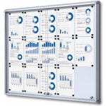 A-Z Reklama CZ Informační Vitrína s posuvnými dvířky s protipožární certifikací, SCSL15xA4 - pro 15 x A4 – Hledejceny.cz