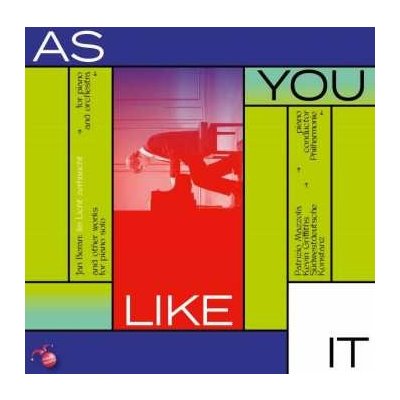 Patrizio Mazzola - As You Like It CD – Hledejceny.cz