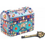 DJECO DIY Výtvarná sada Truhla na poklad – Zboží Mobilmania