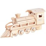 Wooden toy / WCK 3D dřevěné puzzle Sova 148 ks – Zboží Dáma