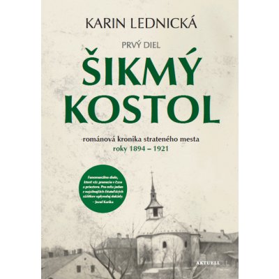 Šikmý kostol - Karin Lednická – Zbozi.Blesk.cz