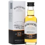 Bowmore Single Malt Whisky 12y 40% 0,05 l (karton) – Hledejceny.cz
