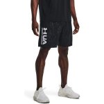 Under Armour sportovní kraťasy UA Woven Emboss shorts -BLK černé – Zboží Mobilmania