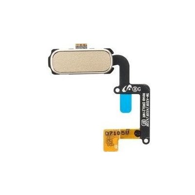 Samsung Galaxy A5 A520F (2017) - Tlačítko Domů + Flex Cable (Gold Sand) - GH96-10448B Genuine Service Pack, Gold