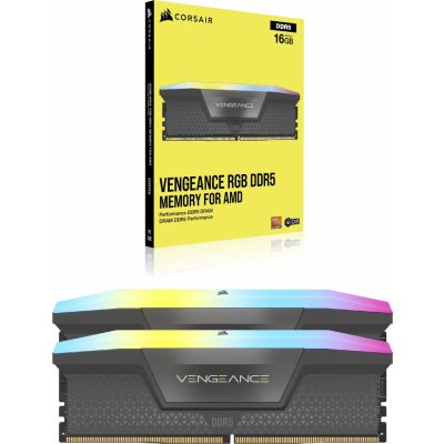 Corsair Vengeance DDR5 32GB 6000MHz CL36 (2x16GB) CMH32GX5M2E6000Z36 – Zboží Živě