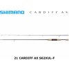 Prut Shimano Cardiff AX Spinning 1,88 m 0,4-3,5 g 2 díly